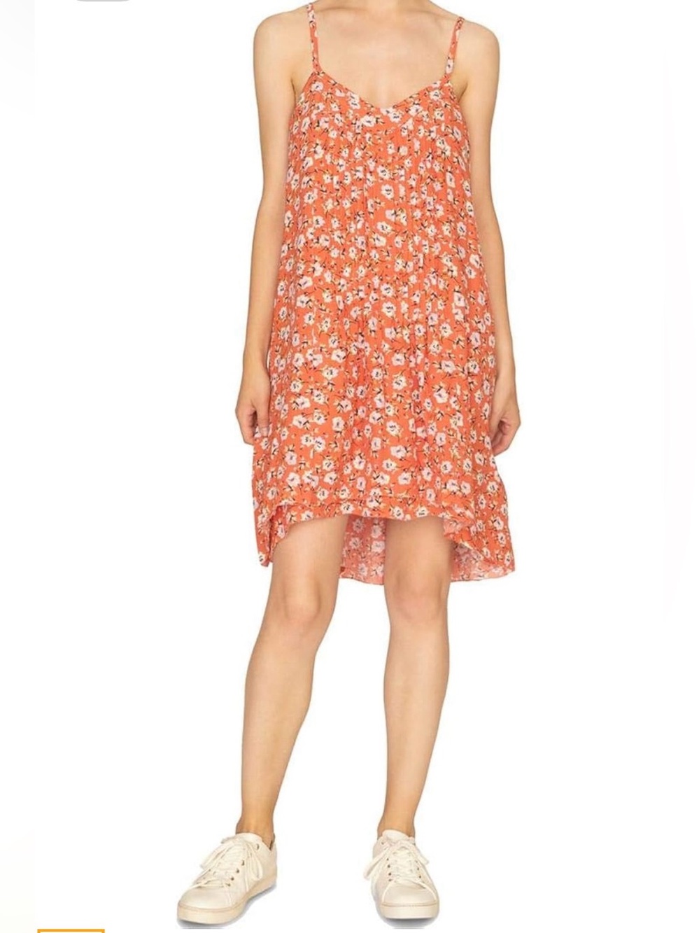 NWT Sanctuary Spring Ahead Printed Pleated Dress Sz Medium NEW